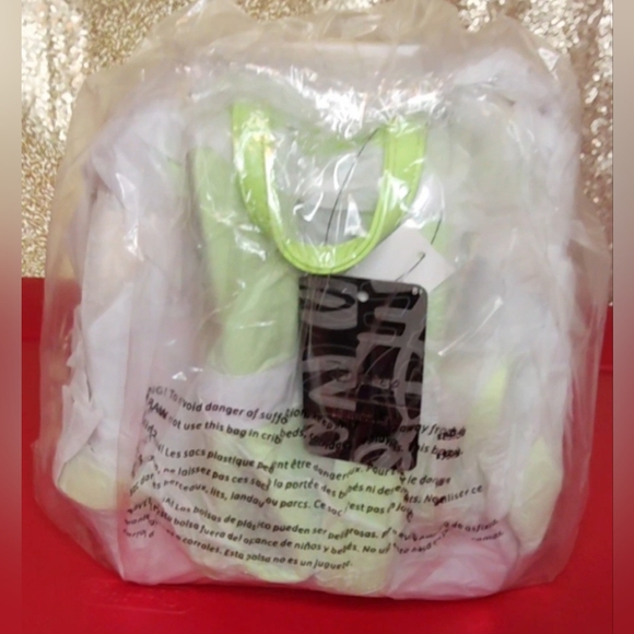 Loungefly Tinker Bell Green AOP Mini Backpack Disney Tinkerbell NEW In Packaging - Picture 7 of 9